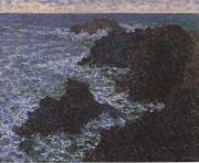 Claude Monet The Rocks of Belle-lle oil